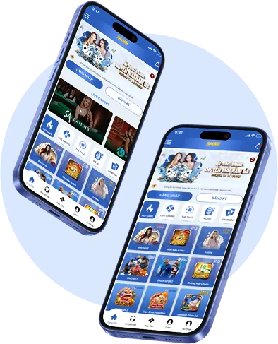 Người dùng đang sử dụng Dabet App trên điện thoại để đặt cược thể thao